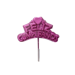 Vela Feliz Cumpleaños Corazón