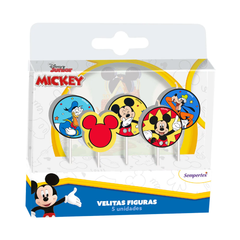 Velitas Temáticas Mickey Mouse