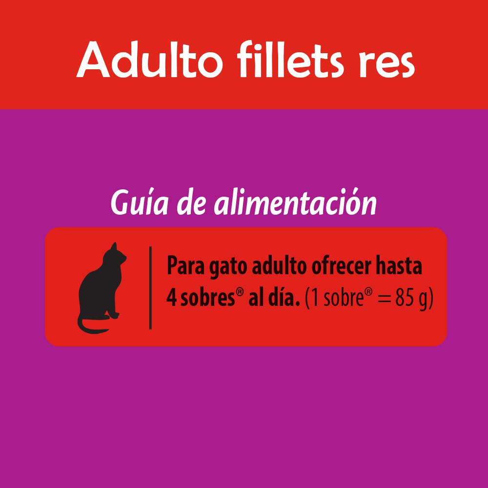 Alimento Húmedo Whiskas Gatos Adultos