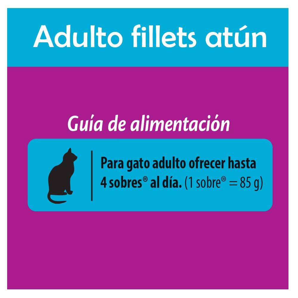 Alimento Húmedo Whiskas Gatos Adultos