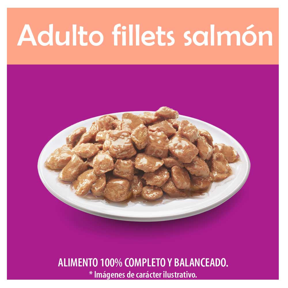 Alimento Húmedo Whiskas Gatos Adultos