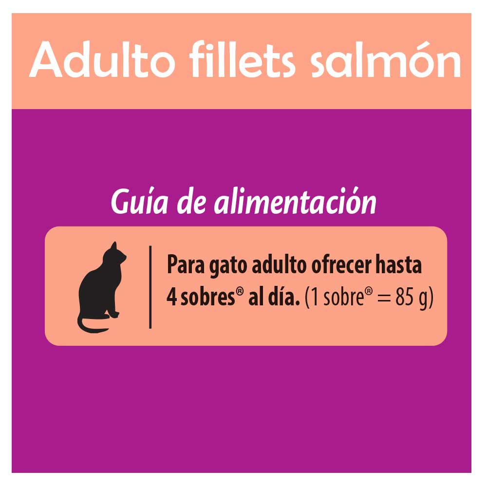 Alimento Húmedo Whiskas Gatos Adultos