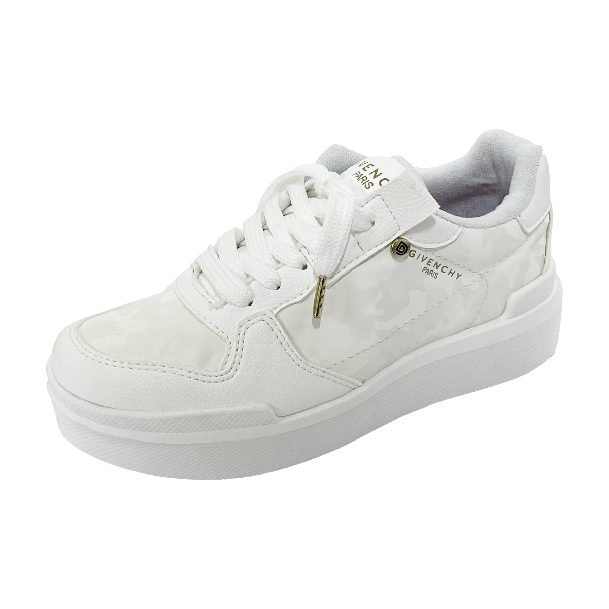 Tennis Givenchy Classic Suela Plana para Dama