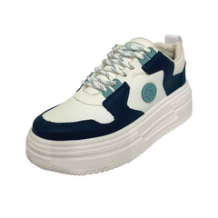 Tenis Urban para Dama Azul con Blanco