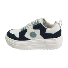 Tenis Urban para Dama Azul con Blanco