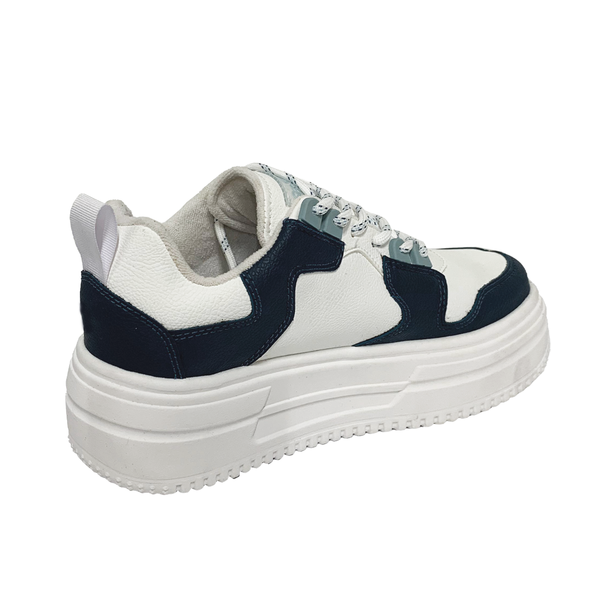 Tenis Urban para Dama Azul con Blanco