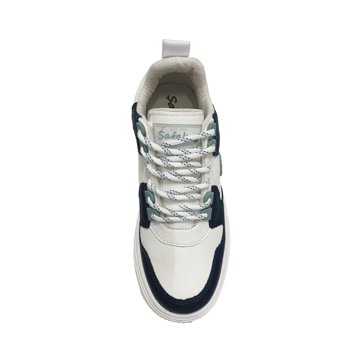 Tenis Urban para Dama Azul con Blanco