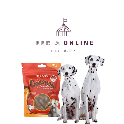 Cábanos Snaks Perro x 50 GM