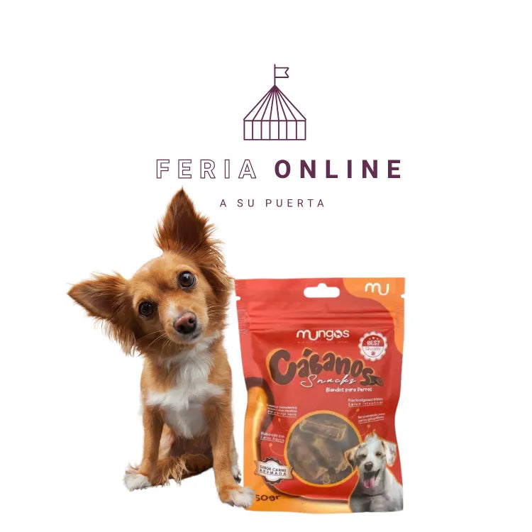 Cábanos Snaks Perro x 50 GM