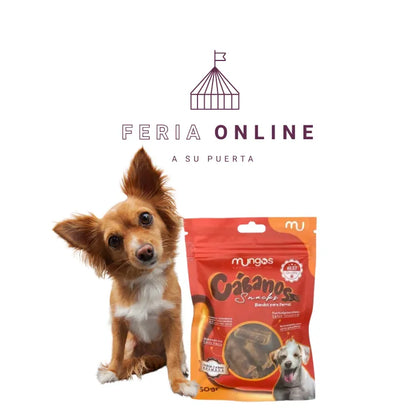 Cábanos Snaks Perro x 50 GM