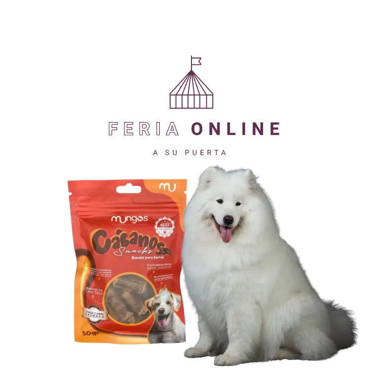 Cábanos Snaks Perro x 50 GM