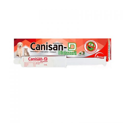 Canisan D Diclazuril