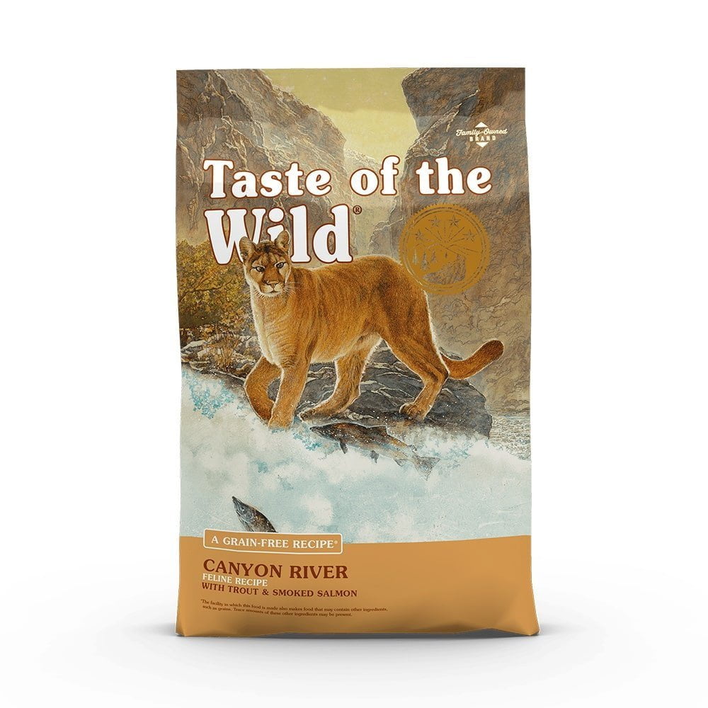 Alimento Taste of the Wild Gato Canyon River 500gr.