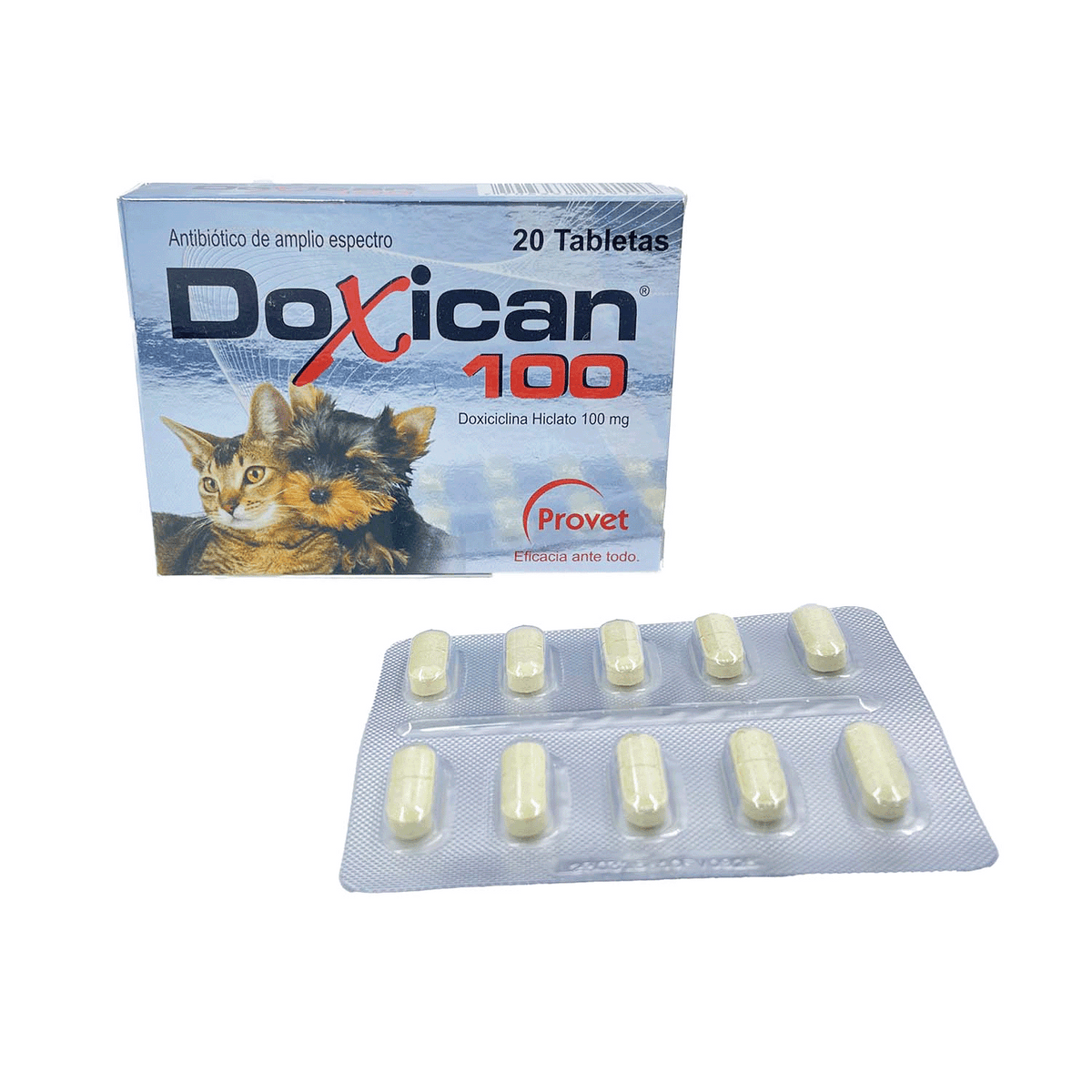 Doxican 100 - Antibiótico de Amplio Espectro