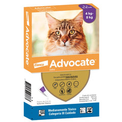 Advocate - Gatos Hasta 8kg.