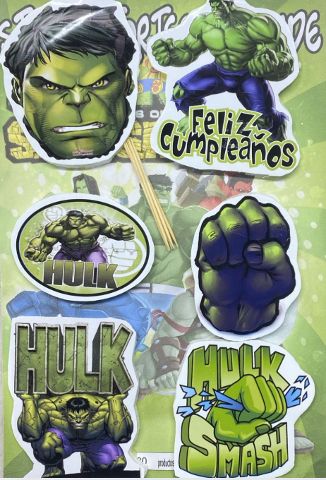 STIKER HULK