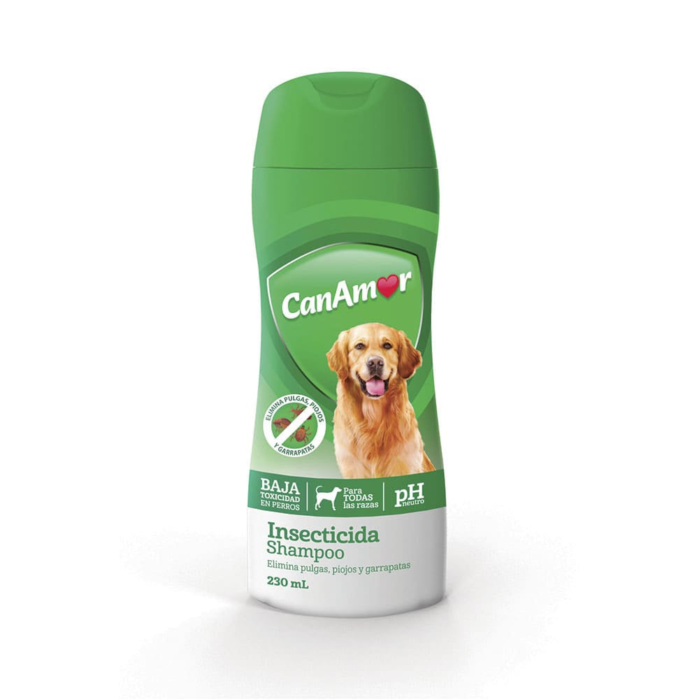 Shampoo Insecticida Canamor