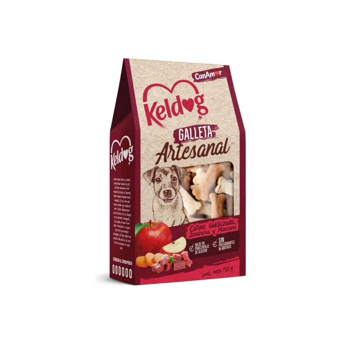 Galletas Artesanales Keldog Canamor