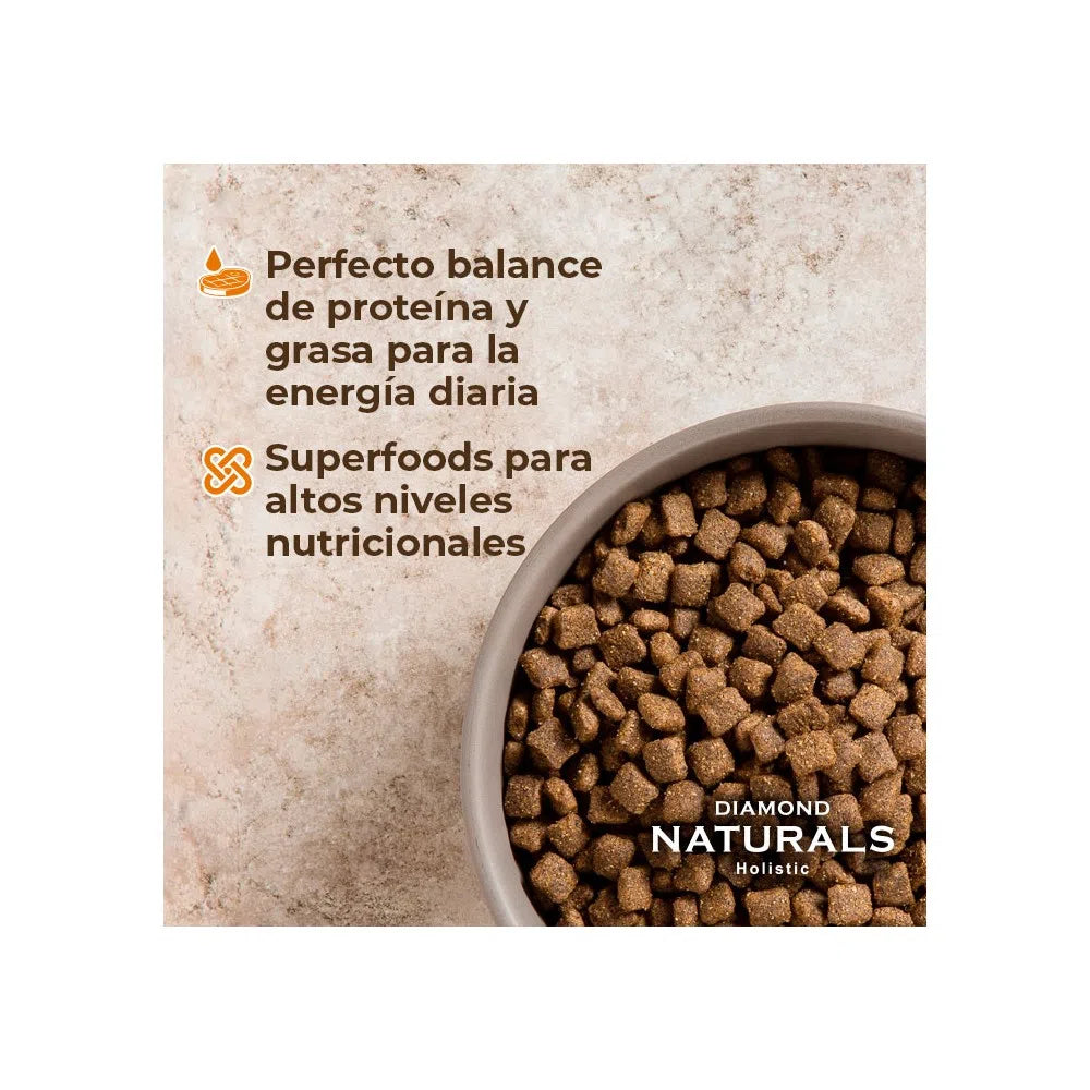 Diamond Natural Cordero y Arroz x 1kg.