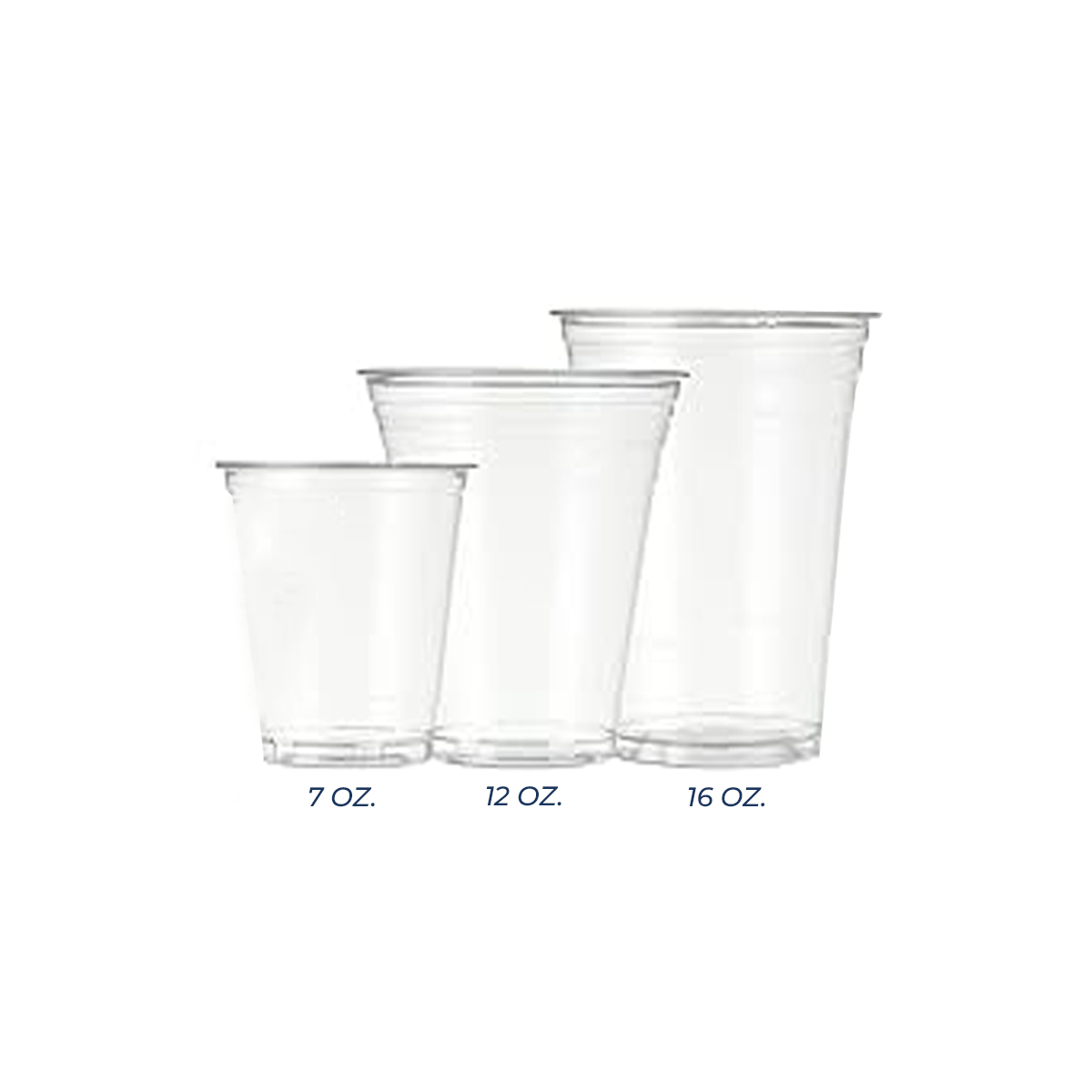 Vaso Plástico 12oz. x50