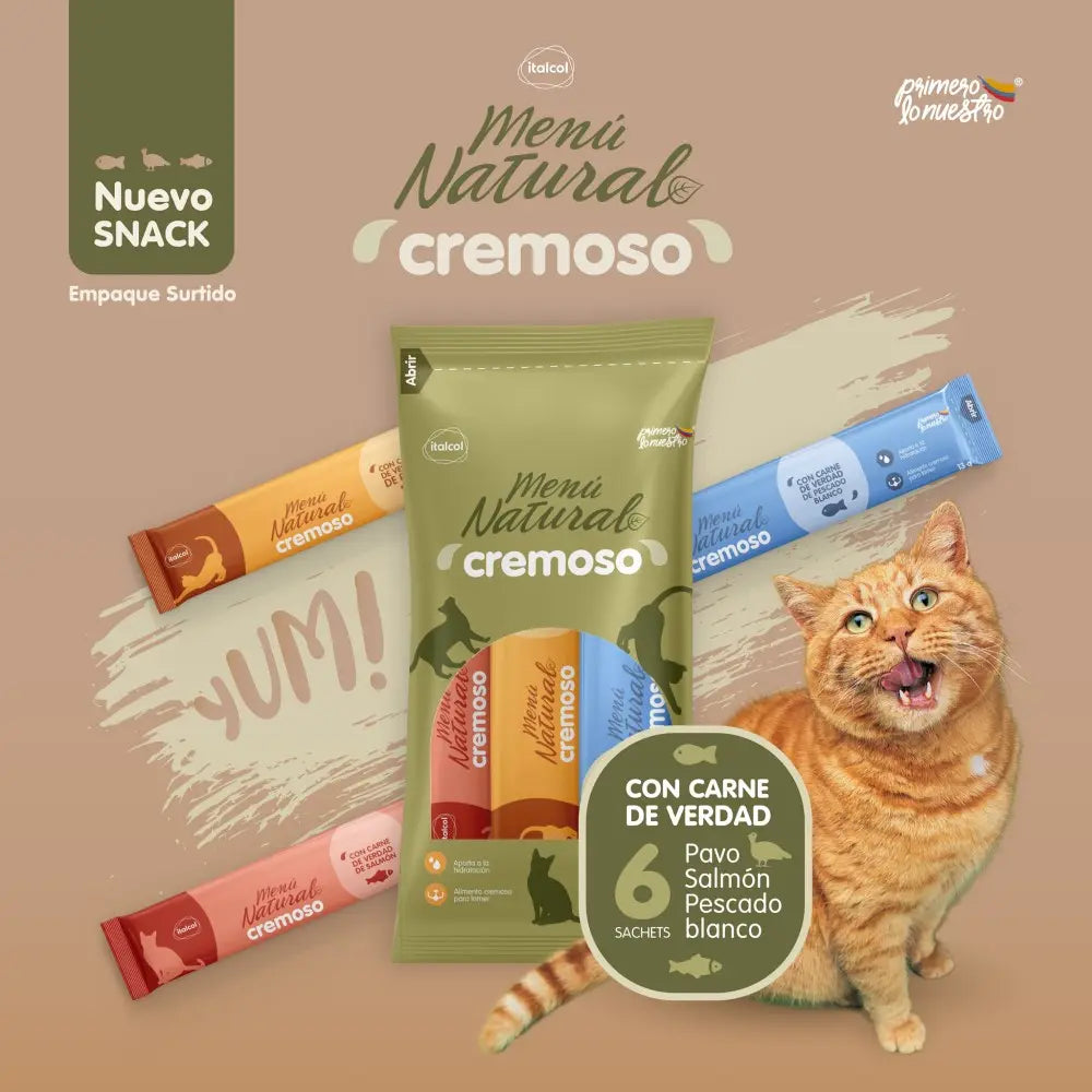 Chunky Menú Natural Cremoso