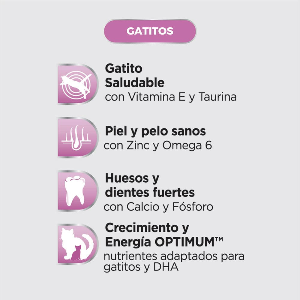 OPTIMUM Alimento Húmedo para Gatitos