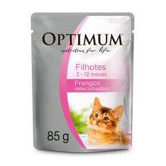 OPTIMUM Alimento Húmedo para Gatitos