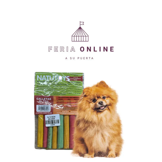Palitos De Fibra x 80 GR