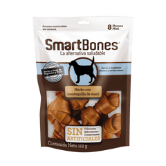 Snacks SmartBones Mini Huesos x8