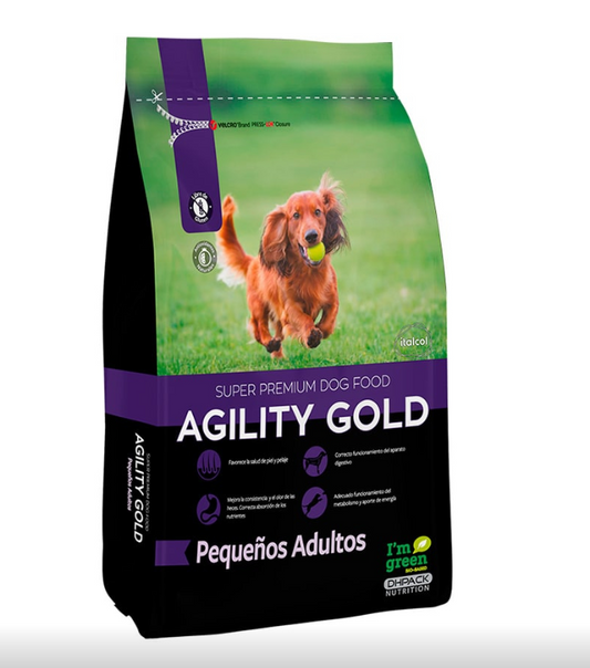 Agility Gold Perros Adultos Razas Pequeñas