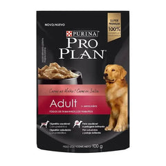 PRO PLAN - Alimento Húmedo De Carne Para Adultos