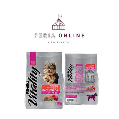 Ringo Vitality Cachorros 1kg.