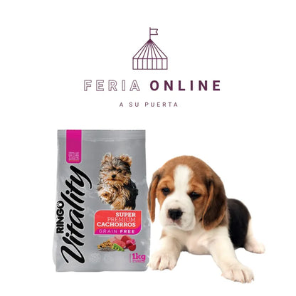 Ringo Vitality Cachorros 1kg.