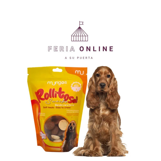 Gallets rollitos x 200 GR