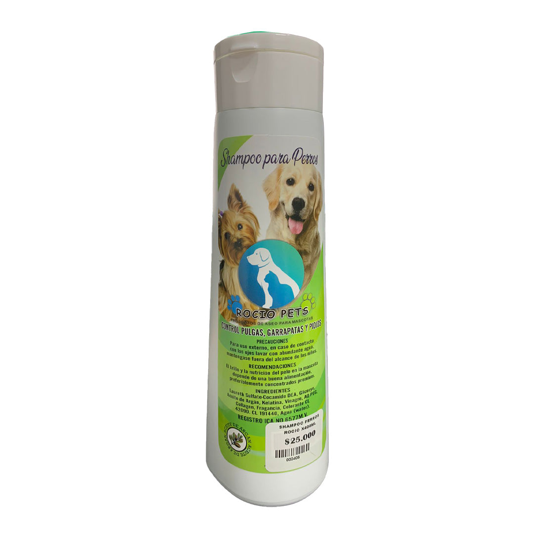 Shampoo Rocio para Perros